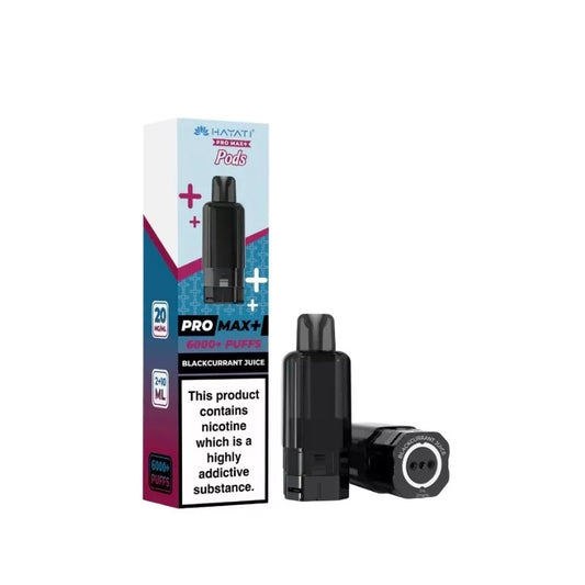 Hayati Pro Max 6000 Refill Pod
