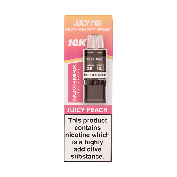 Juicy Pod Novamax 10k Prefilled Pod Refill