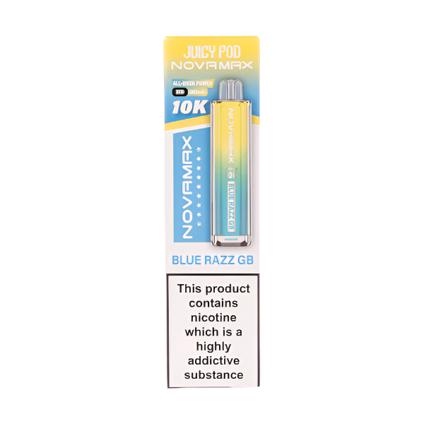 Juicy Pod Novamax 10k Prefilled Pod Kit