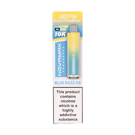 Juicy Pod Novamax 10k Prefilled Pod Kit