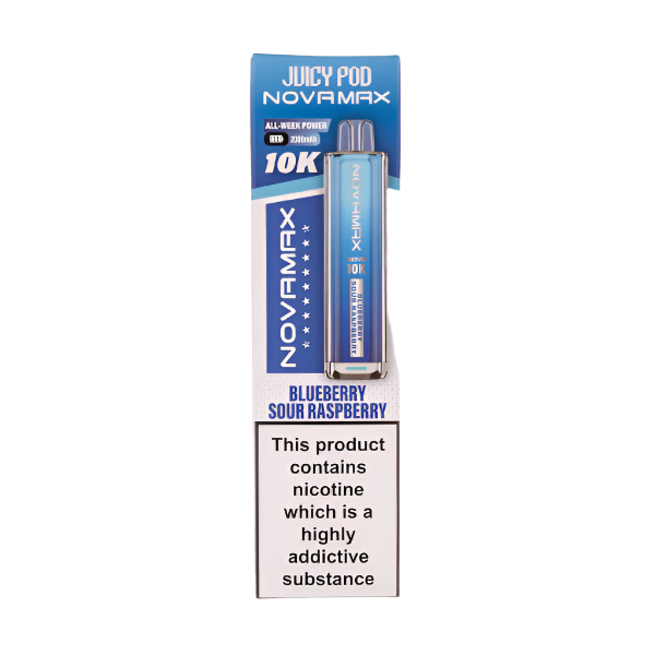 Juicy Pod Novamax 10k Prefilled Pod Kit