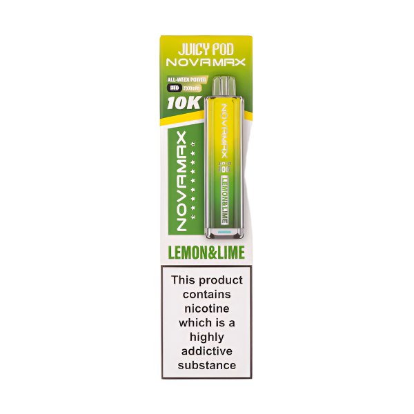 Juicy Pod Novamax 10k Prefilled Pod Kit