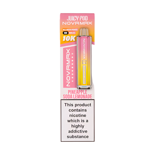 Juicy Pod Novamax 10k Prefilled Pod Kit