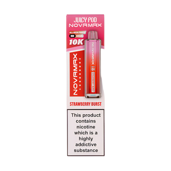 Juicy Pod Novamax 10k Prefilled Pod Kit