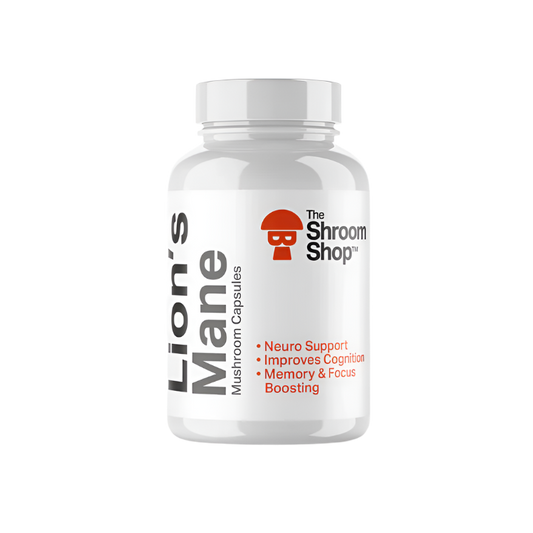 Lion's Mane Mushroom Capsules