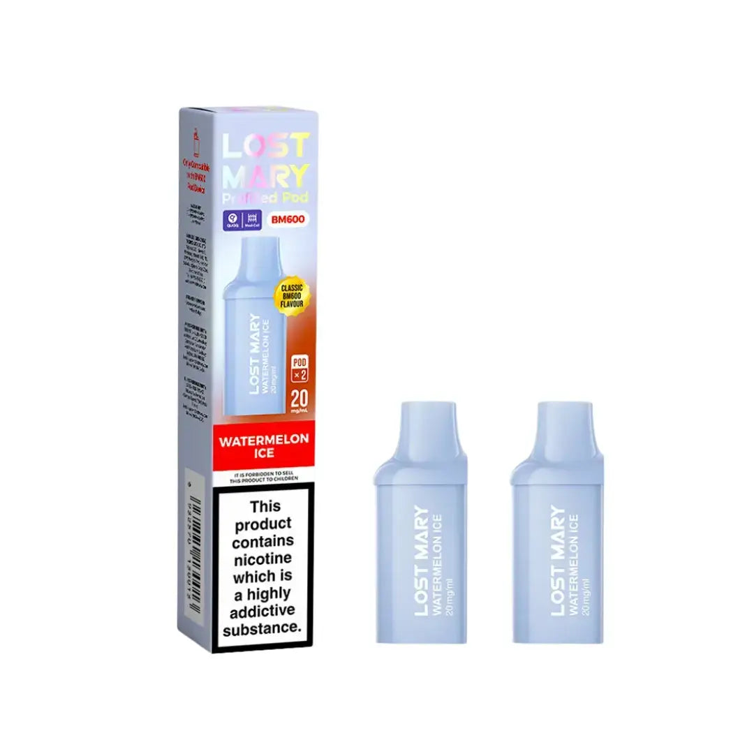Lost Mary BM600 Refill Pod – Watermelon Ice