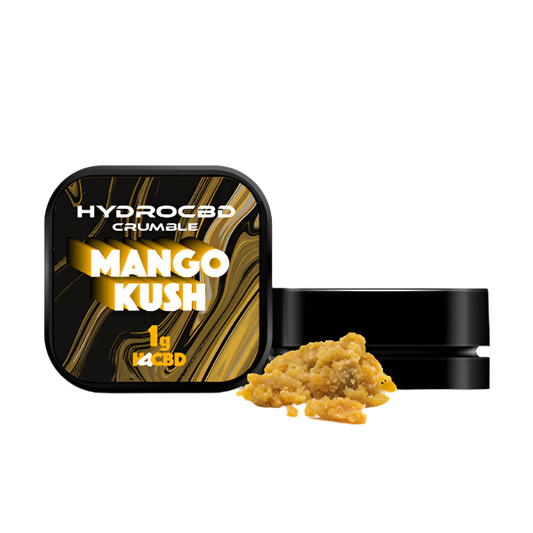 Hydrovape 80% H4 CBD Crumble 1g - Mango Kush