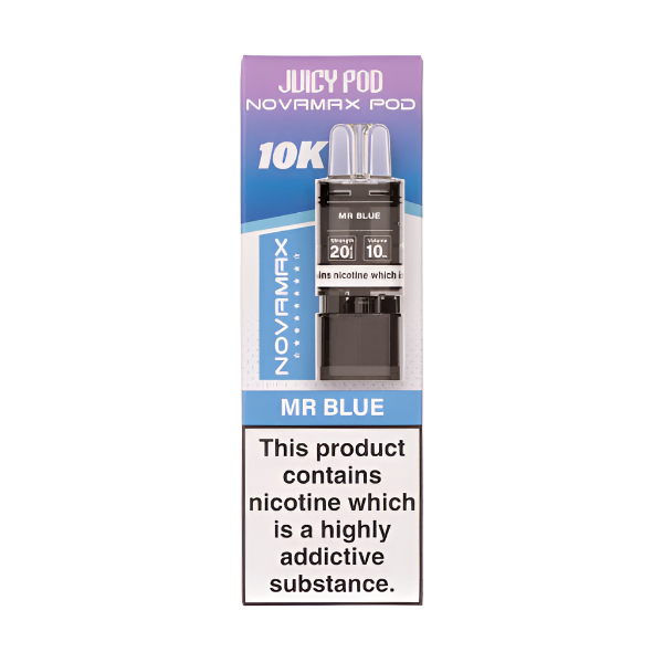 Juicy Pod Novamax 10k Prefilled Pod Refill