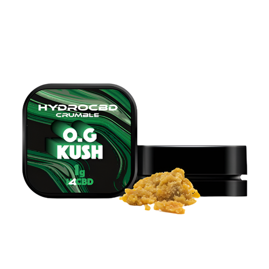 Hydrovape 80% H4 CBD Crumble 1g - OG Kush