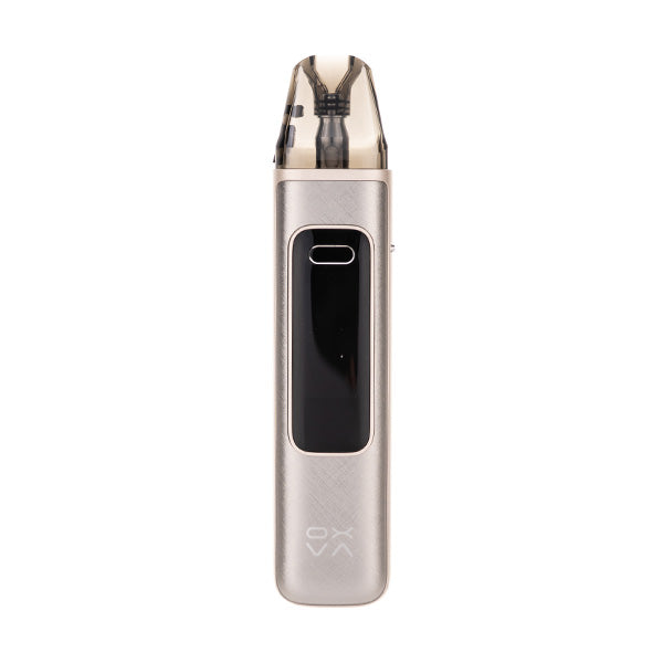 OXVA Xlim Pro 3 Pod Kit – Titanium Silk