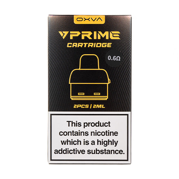 OXVA VPrime Pod (3 pack) – 0.6Ω