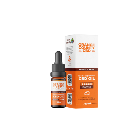 Orange County CBD 1000mg Full Spectrum CBD Oil - 10ml