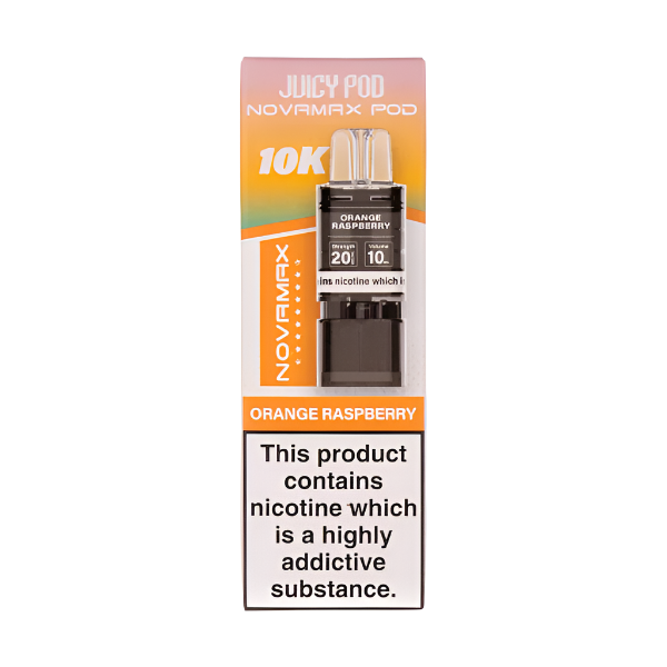 Juicy Pod Novamax 10k Prefilled Pod Refill