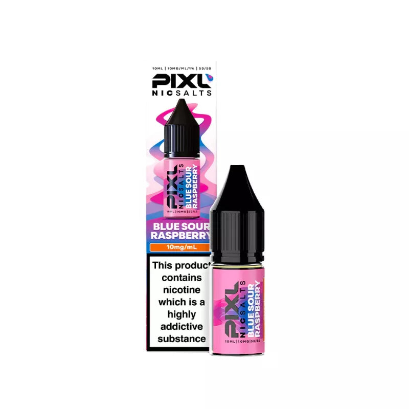 Pixl Blue Sour Raspberry Nic Salt 10ml