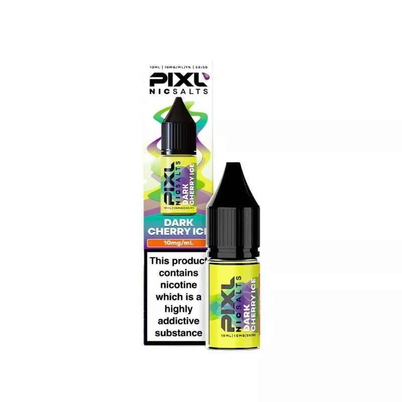 Pixl Dark Cherry Ice Nic Salt 10ml
