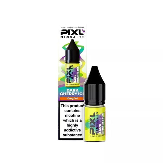 Pixl Dark Cherry Ice Nic Salt 10ml