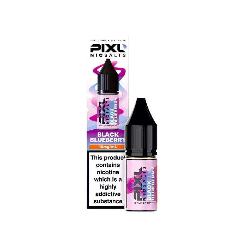 Pixl Black Blueberry Nic Salt 10ml