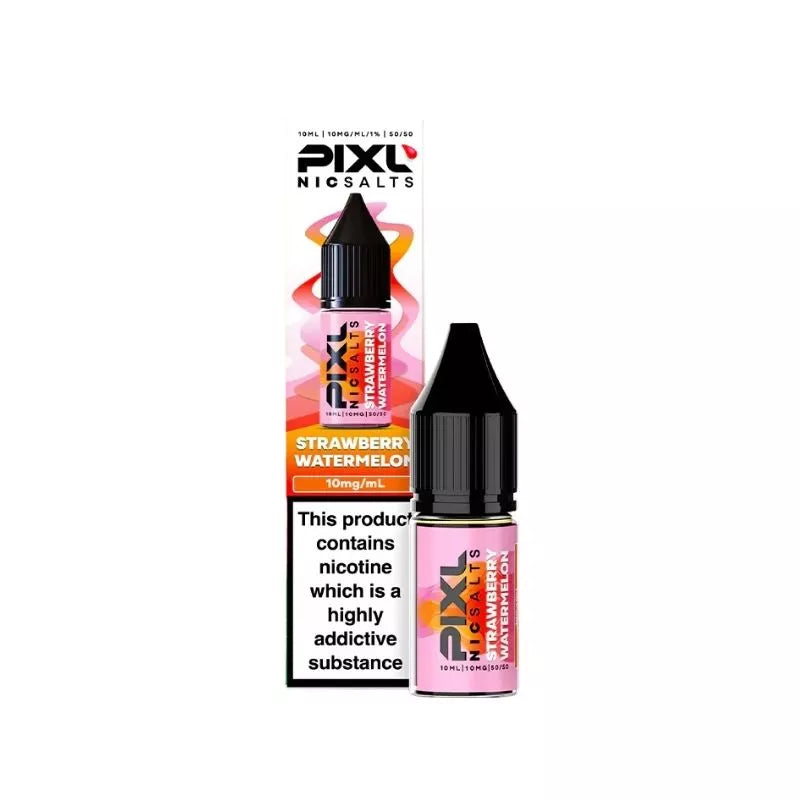Pixl Strawberry Watermelon Nic Salt 10ml