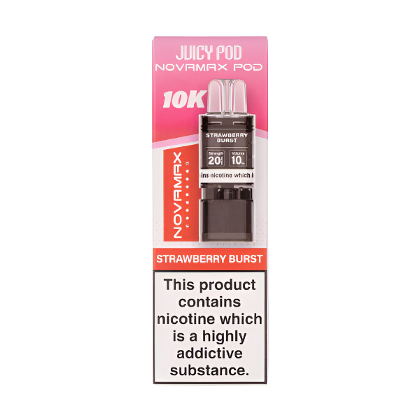 Juicy Pod Novamax 10k Prefilled Pod Refill