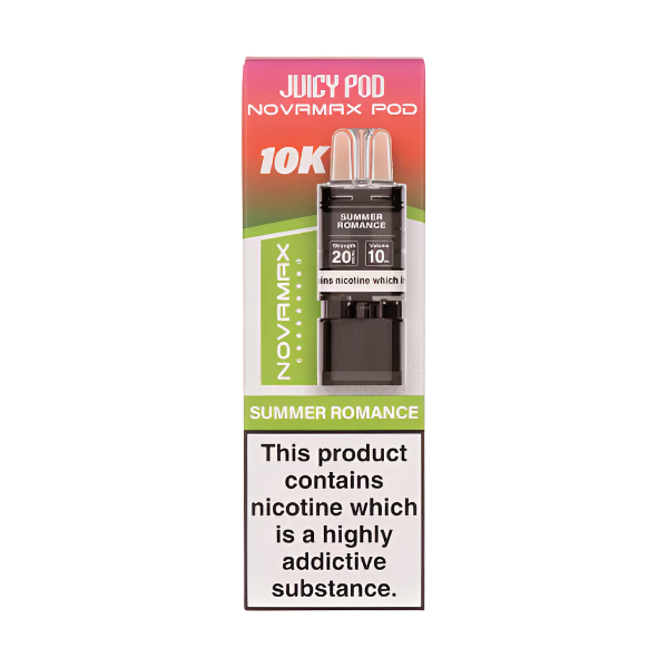 Juicy Pod Novamax 10k Prefilled Pod Refill