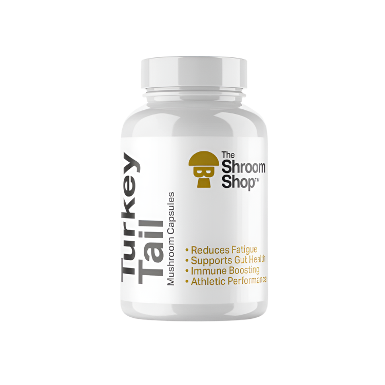 Turkey Tail Mushroom Capsules