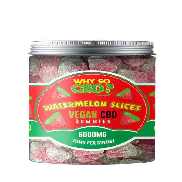 Why So CBD 6000mg Gummies