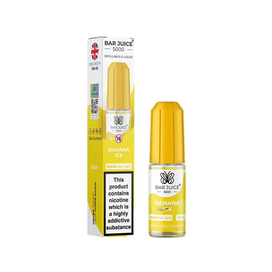 Bar Juice 5000 Banana Ice Nic Salt 10ml