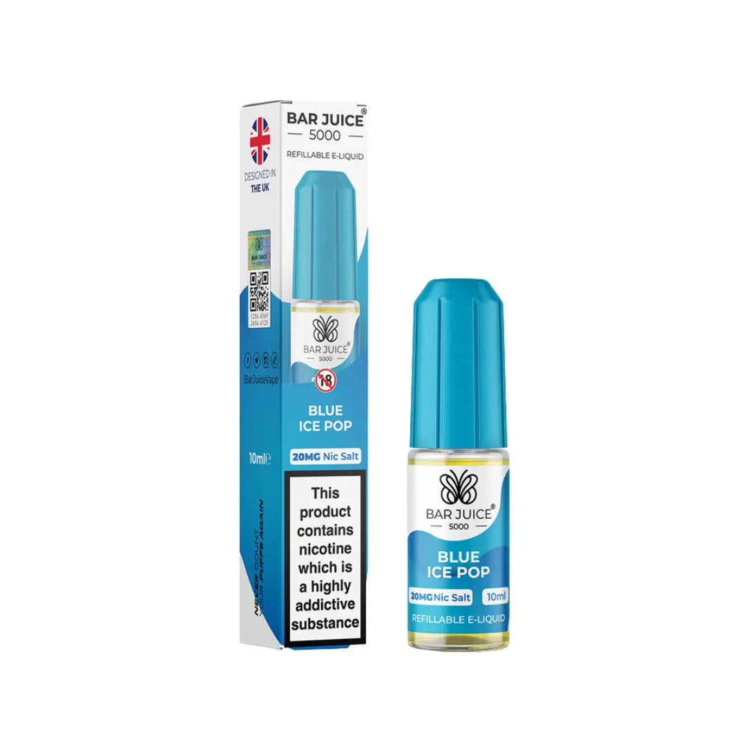 Bar Juice 5000 Blue Icepop Nic Salt 10ml
