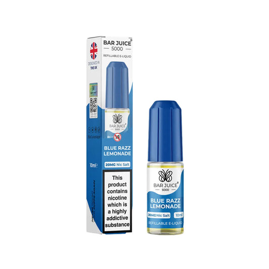 Bar Juice 5000 Blue Razz Lemonade Nic Salt 10ml