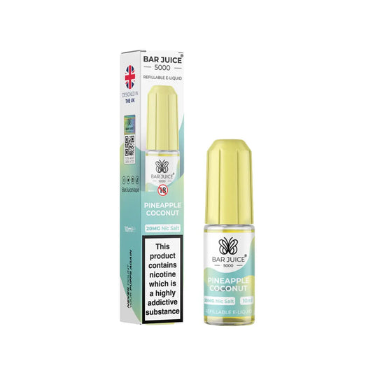Bar Juice 5000 Pineapple Coconut Nic Salt 10ml