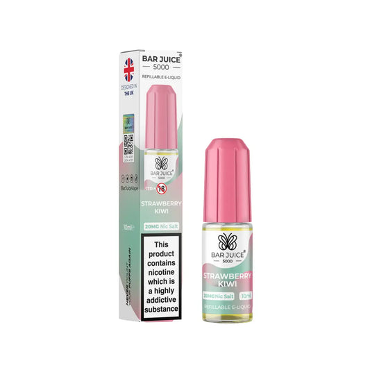 Bar Juice 5000 Strawberry Kiwi Nic Salt 10ml