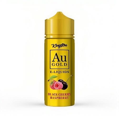 0mg AU Gold By Kingston 100ml Shortfill E-liquid (70VG/30PG) - Black Cherry Raspberry
