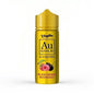 0mg AU Gold By Kingston 100ml Shortfill E-liquid (70VG/30PG) - Black Cherry Raspberry