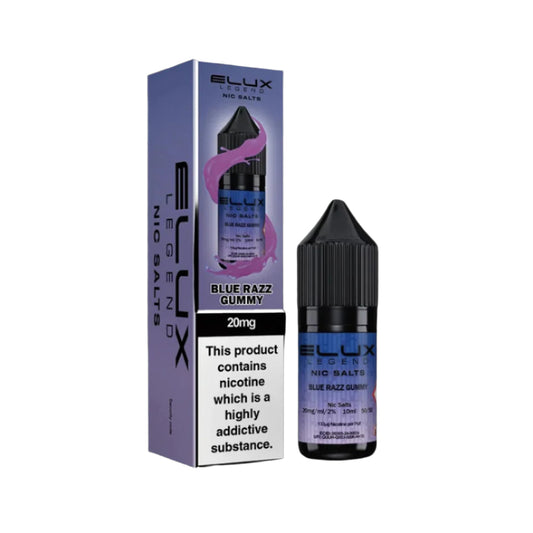 Elux - Blue Raz Gummy