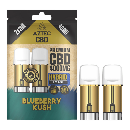 Aztec CBD Pod Refills 4000mg