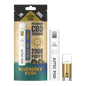 Aztec CBD 2000mg Broad Spectrum Starter Pro Pod Vape Kit 2000 Puffs - Blueberry Kush