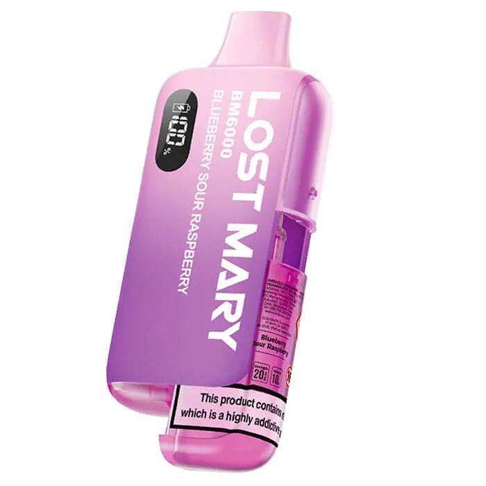 Lost Mary 6000 NEW Vapourette Lost Mary 6000 NEW Vapourette