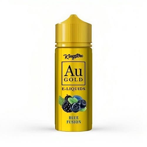 0mg AU Gold By Kingston 100ml Shortfill E-liquid (70VG/30PG) - Blue Fusion