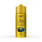0mg AU Gold By Kingston 100ml Shortfill E-liquid (70VG/30PG) - Blue Fusion