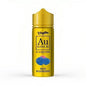 0mg AU Gold By Kingston 100ml Shortfill E-liquid (70VG/30PG) - Blue Raspberry