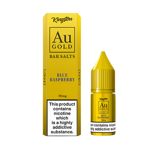 AU Gold Nic Salts