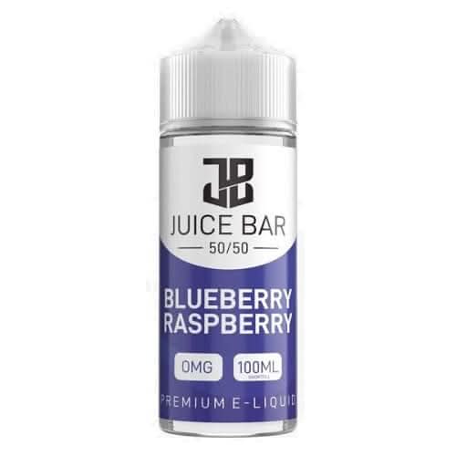 Juice Bar Shortfill 100ml E-Liquid - Blue Raspberry