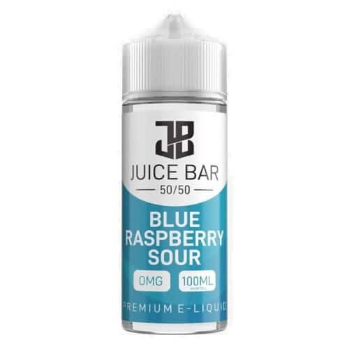 Juice Bar Shortfill 100ml E-Liquid - Blue Raspberry Sour