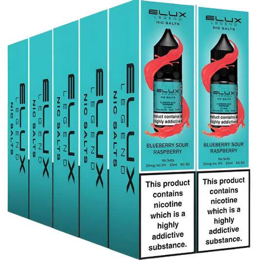 Elux Salts - Box of 10 Bundle