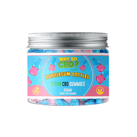 Why So CBD 500mg Gummies