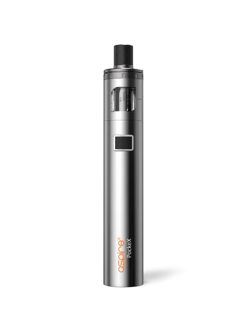 Aspire PockeX Starter Kit – Stainless Steel