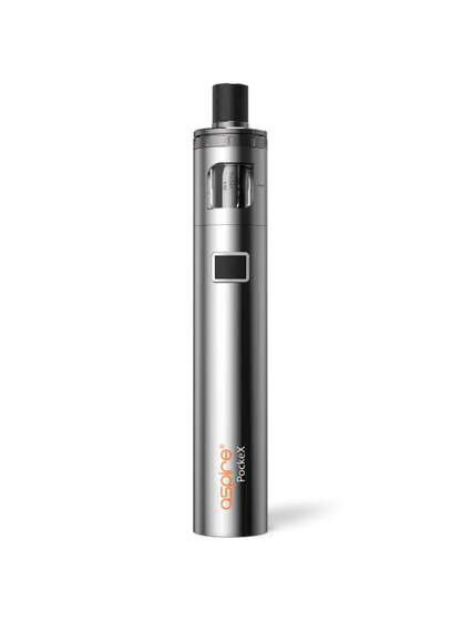 Aspire PockeX Starter Kit – Stainless Steel