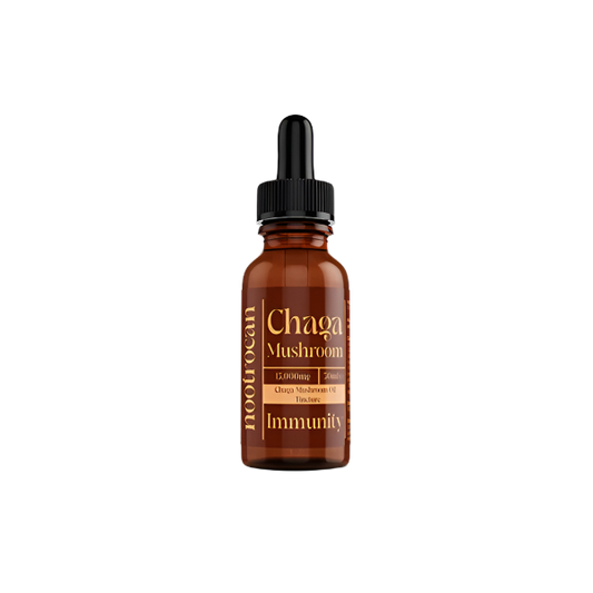 Nootrocan 15000mg Nootropic 50% Mushroom Tincture - 30ml - Chaga