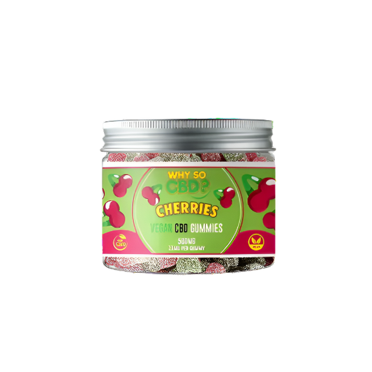 Why So CBD? Cherries 500mg