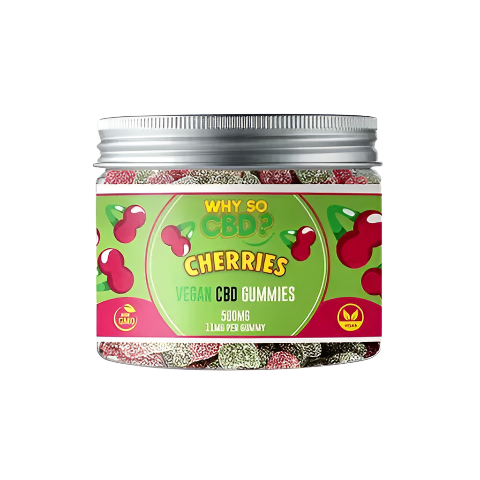 Why So CBD 500mg Gummies